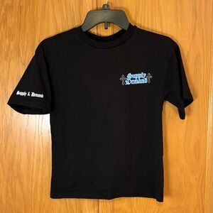 Supply & Demand NYC T Shirt Black Boy’s Size Small S